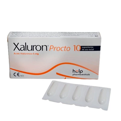 XALURON PROCTO SUPOSITORIOS             