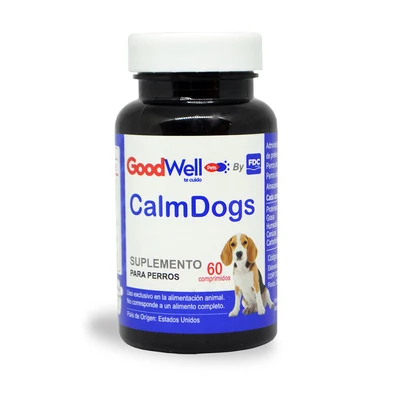 CalmDogs x60 comprimidos, Good Well by FDC