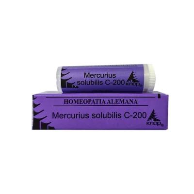 MERCURIUS SOLUBILIS C-200
