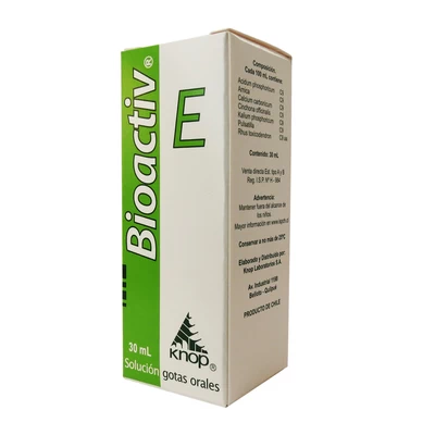 BIOACTIV E GOTAS 30 ML