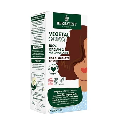 Hot Chocolate Power 100 mL - Vegetal Color