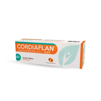 Cordiaflan crema tópica 0,5% 60 gr                