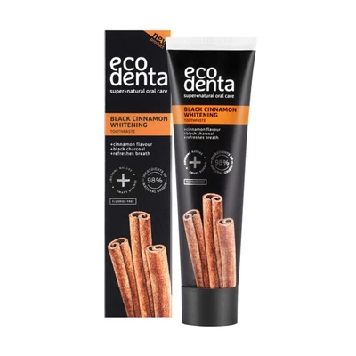 Pasta Dental black canela Whitening 100 ml
