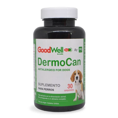 Dermocan x30 comprimidos, Good Well by FDC