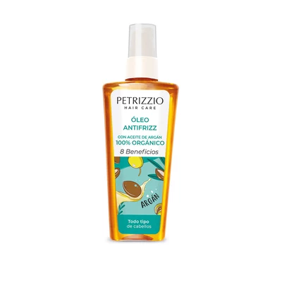 Aceite capilar argan antifrizz 100 ml