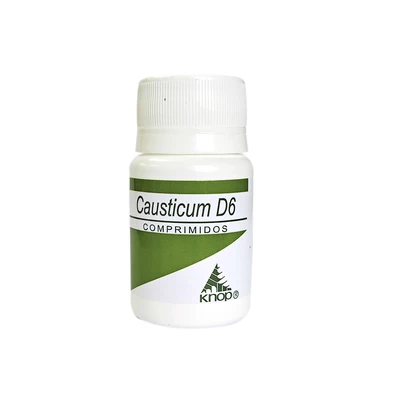 CAUSTICUM D6 COMPRI.SIMPLES