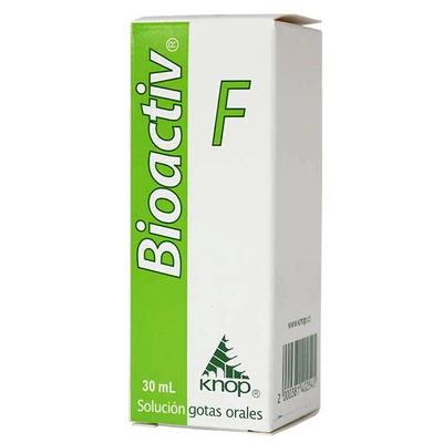 BIOACTIV F GOTAS 30 ML