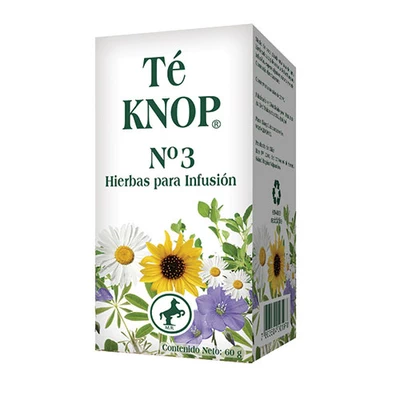 Té n°03 x 40g – Knop Laboratorios®