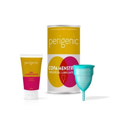 Copa Menstrual Pequeña + Gel Lubricante 30 mL