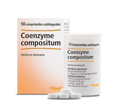 Coenzyme Compositum x 50 comprimidos   