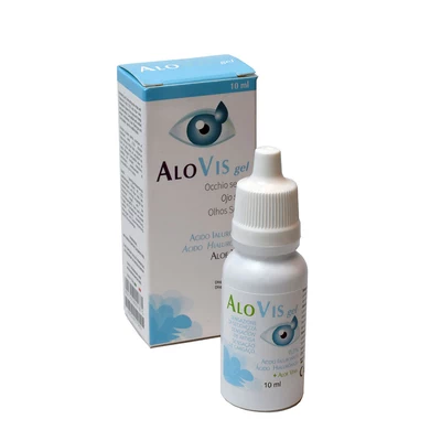 Alovis gel ojo seco 10 ml                        