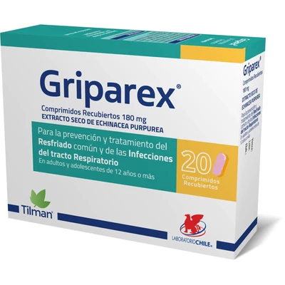 Griparex 180 x 20 comprimidos         