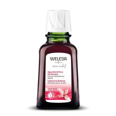 Agua dentrifica de Ratania -Weleda
