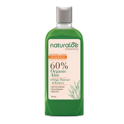 Shampoo Caída Normal 350 mL Naturaloe