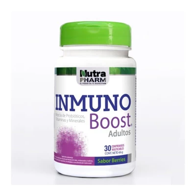 Inmuno Boost adulto 30 comprimidos