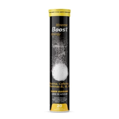 Xtreme Boost Energy 20 tabletas efervescentes