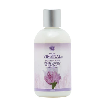 Jabón Líquido humectante con Glicerina Leche Virginal® 250 mL - Pharma Knop®