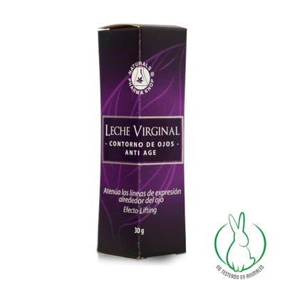 Crema Contorno de Ojos Leche Virginal® 30 g - Pharma Knop®