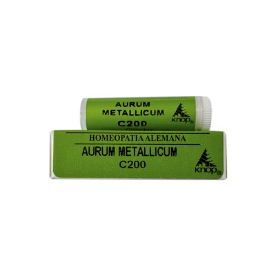 AURUM METALLICUM C-200