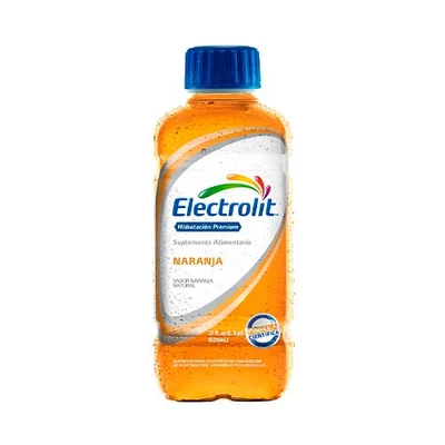 Suero Hidratante Naranja 625 mL, Electrolit