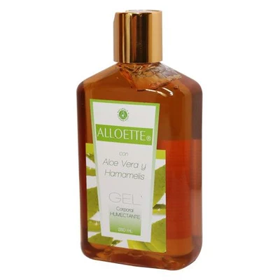 Gel Corporal Humectante Aloe Vera Alloette®  250 mL - Pharma Knop® 