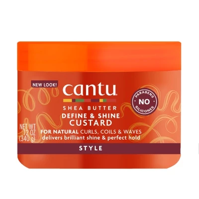 Crema capilar definir y dar brillo rizos 340 g - Cantu