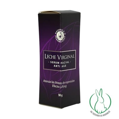 Serum Facial Leche Virginal®  50 g - Pharma Knop® 
