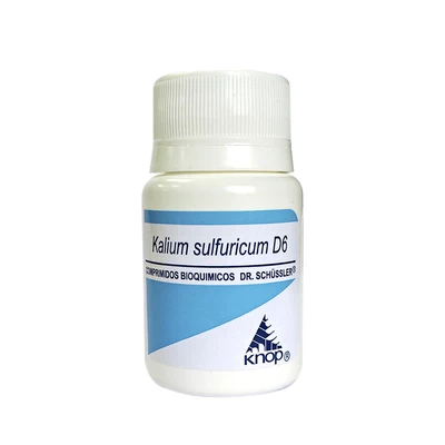 KALIUM SULFUR.D6 COMPRIMIDO B.Q.