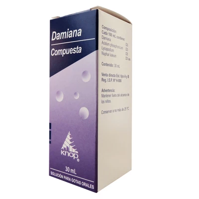 DAMIANA COMP.30 CC.