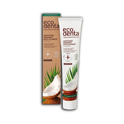 Pasta Dental Organica Coco 75 mL
