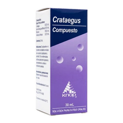 CRATAEGUS COMP.30CC.