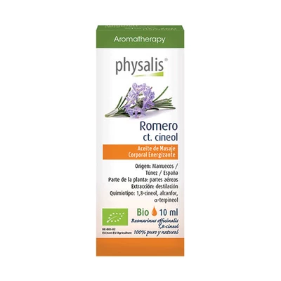 Aceite esencial Romero orgánico 10 mL - Physalis®