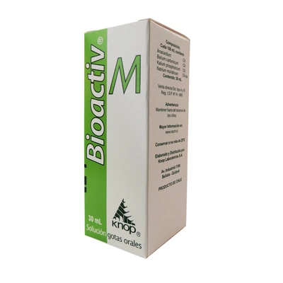BIOACTIV M GOTAS 30 ML