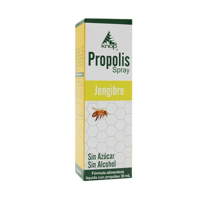 Propolis spray Jengibre 30 mL - Knop Laboratorios®