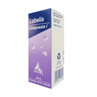 LOBELIA COMP.I 30CC.