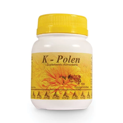 K-polen x 100 comprimidos - Knop Laboratorios®