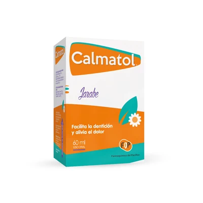 Calmatol Jarabe x 60 mL 