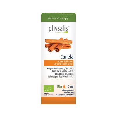 Aceite esencial Canela orgánico 5 mL - Physalis®
