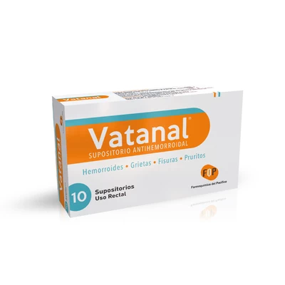 Vatanal supositorios x 10                       