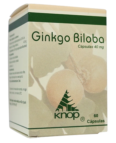 Ginkgo biloba X 60 caps.