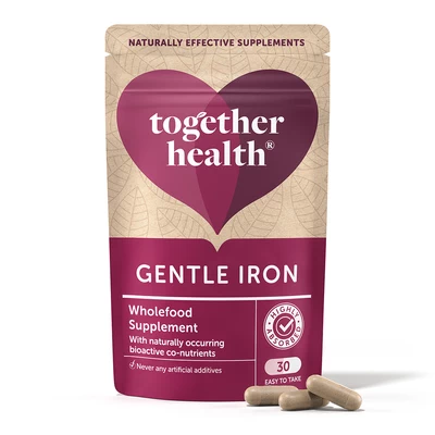 Gentle Iron x30 cápsulas, Together Health