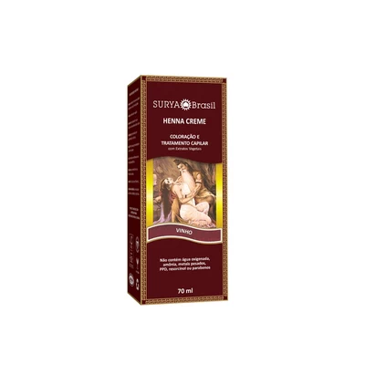 Henna crema Vino 70 ml