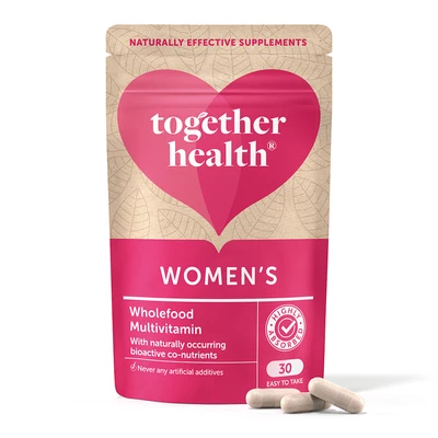 Women´s Multivitamínico x30 cápsulas, Together Health