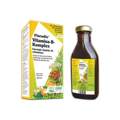 Vitamina B-Komplex 250 mL - Salus