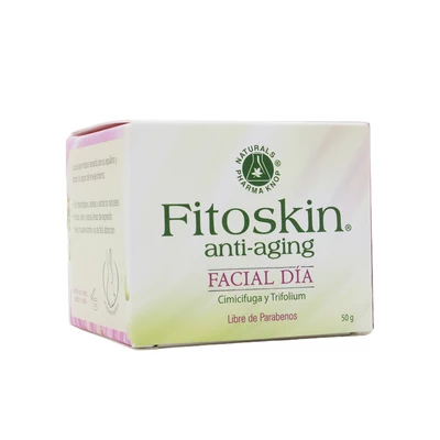 Fitoskin® Crema Facial Día Anti-Aging 50 g – Pharma Knop® a $9.990