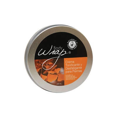 Crema Tonificante y desfatigante Piernas 200 mL - Body Wrap®