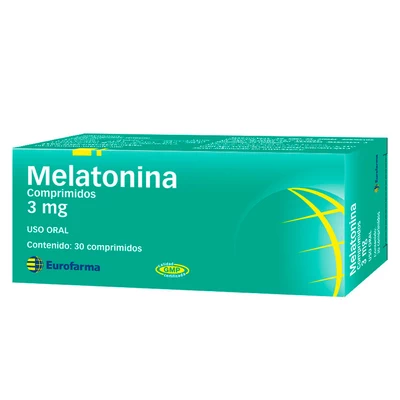 Melatonina 3mg x 30 comprimidos