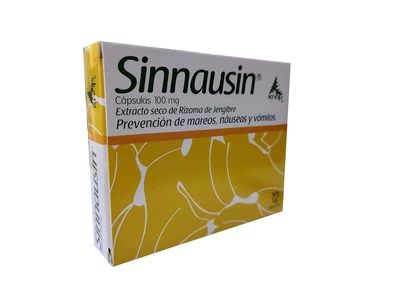 Sinnausin cápsulas 100mg Blister x 12