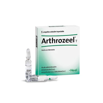 Arthrozeel ampollas 2,2 ml x 5