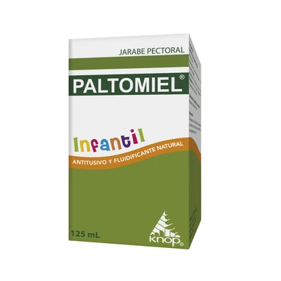 Paltomiel Infantil Jarabe 125 mL